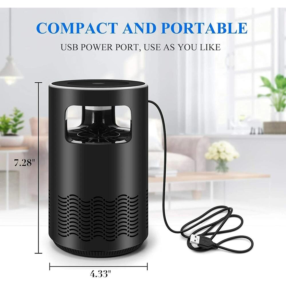 Mosquito Killer Lamp,USB Mosquito Eradicator for Indoor & Outdoor,Mosquito White